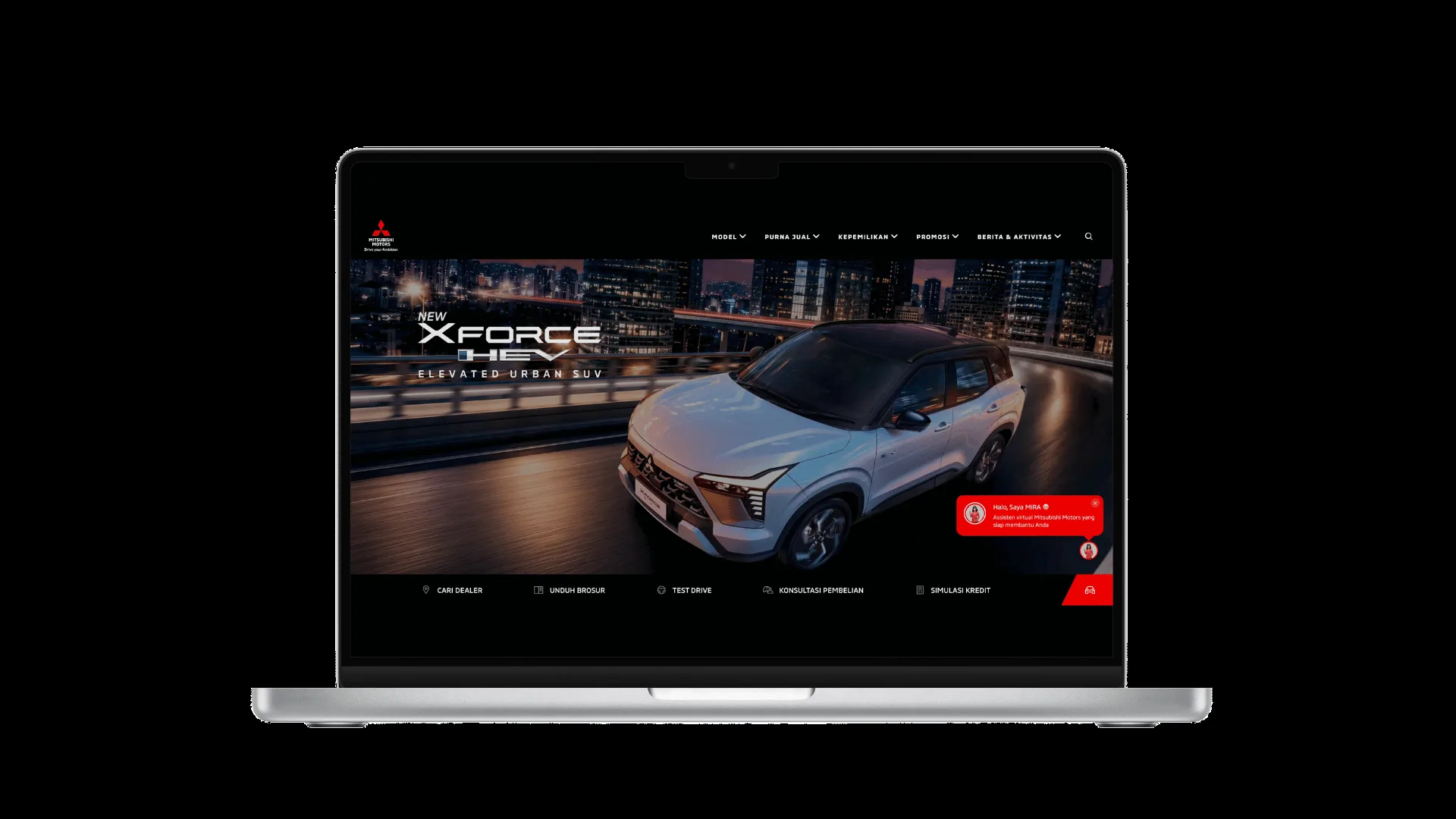 SEO Campaign Mitsubishi Motors